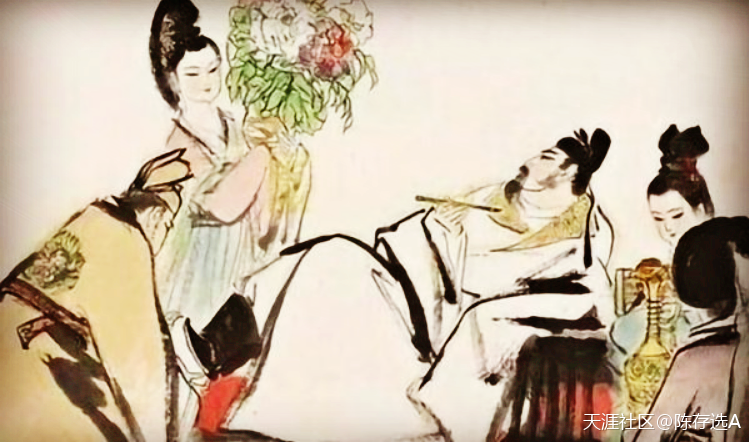 李白辉煌壮丽而又坎坷的传奇人生〔175〕