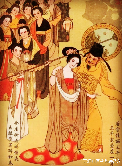 《长恨歌》故事<strong></p>
<p>传奇</strong>，浪漫的帝王爱情传奇〔174〕