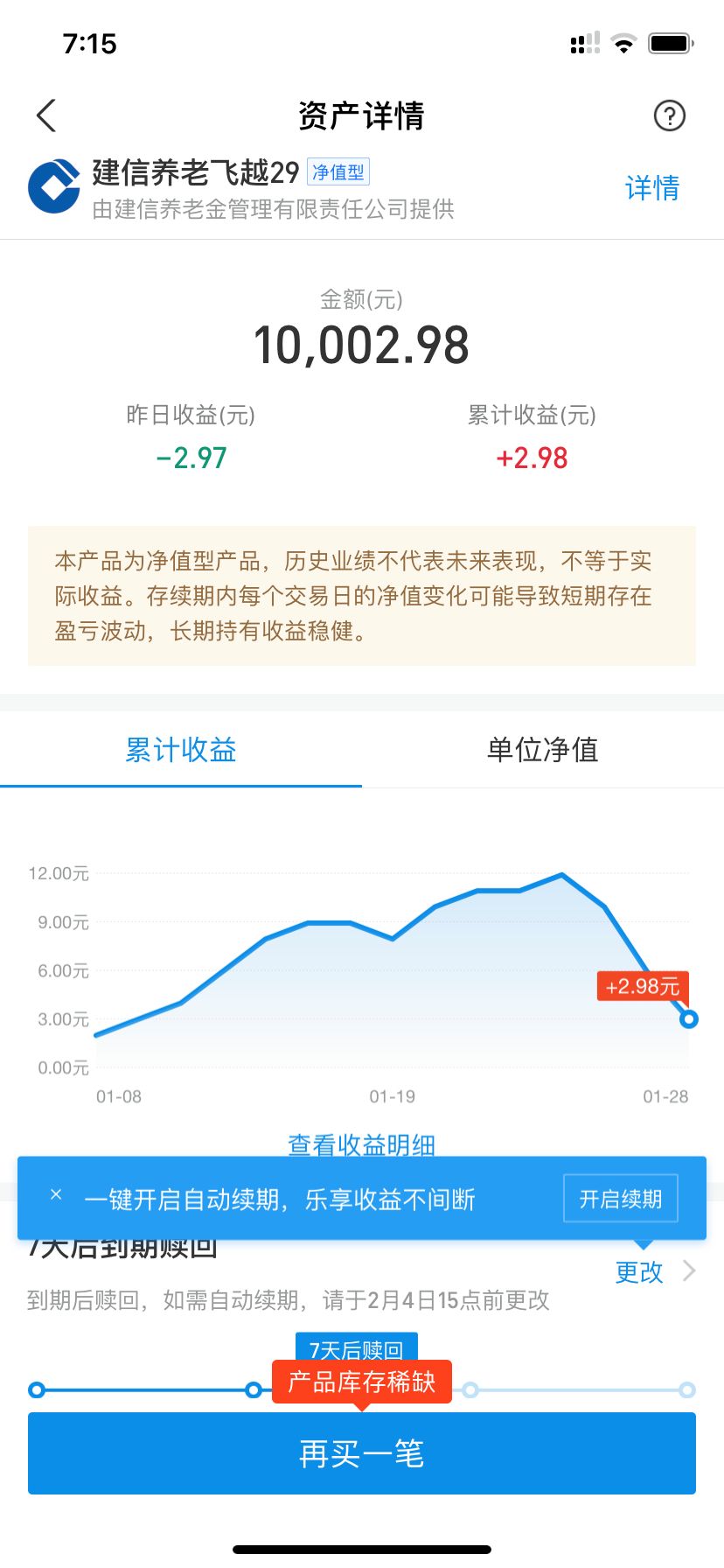 理财分批赎回(理财分批赎回多久到账)