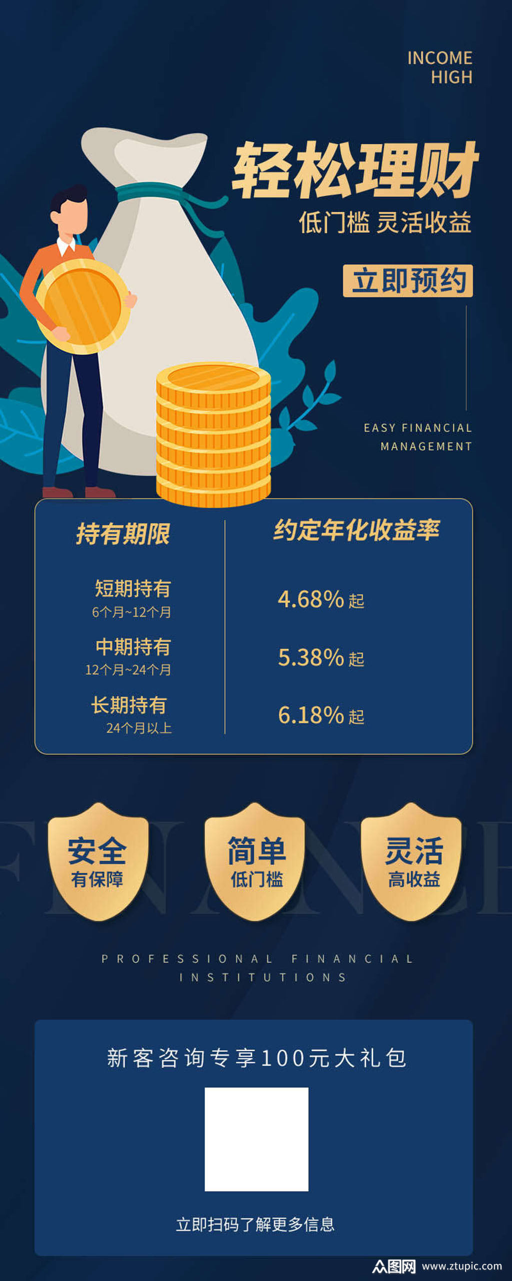 基金理财图(基金理财海报)