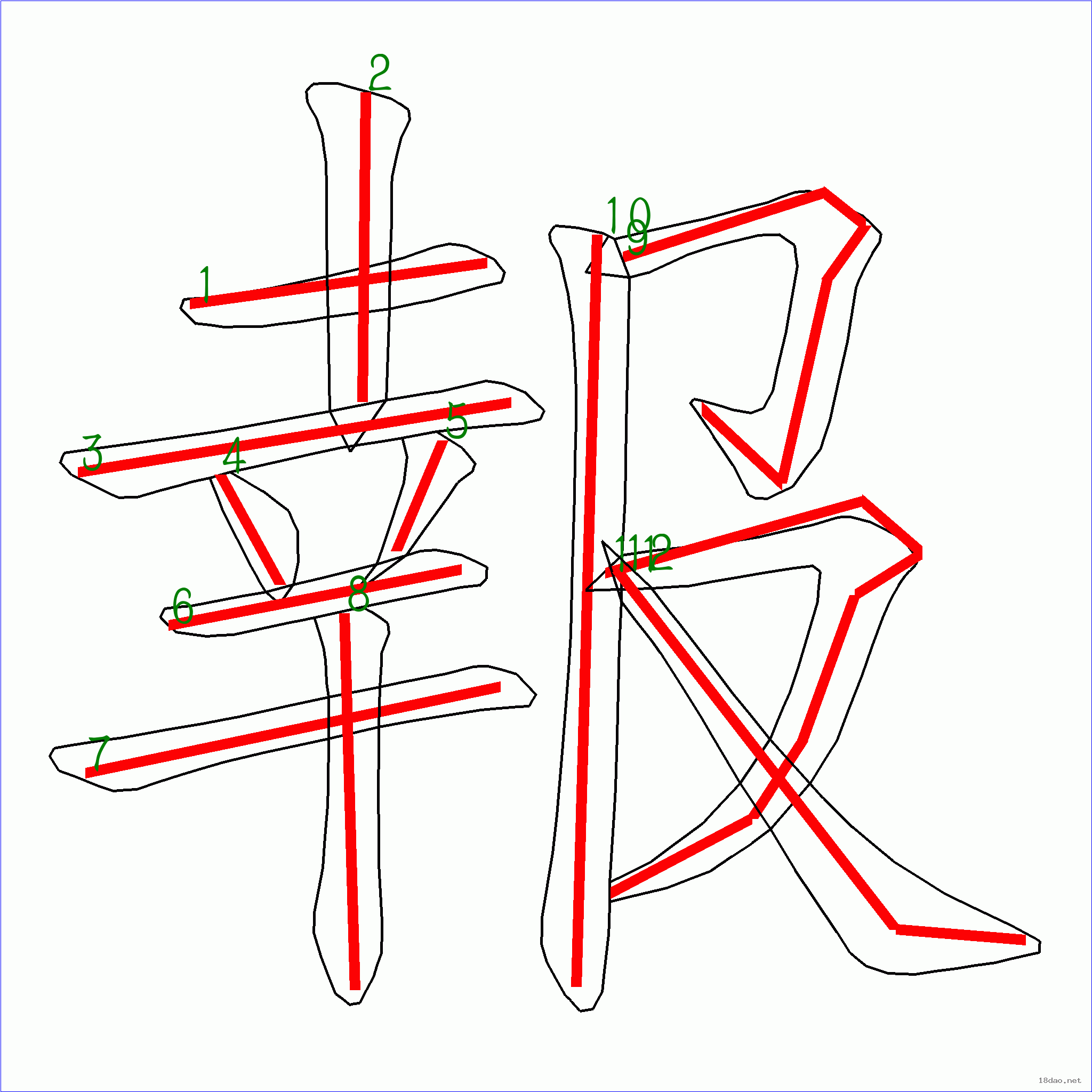 理财的笔顺(理财的理的笔顺)