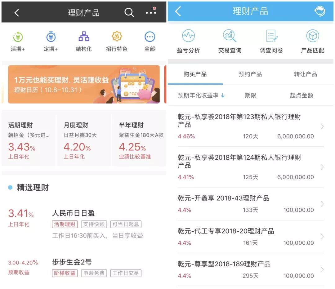 招行理财滚滚(招行理财8699)