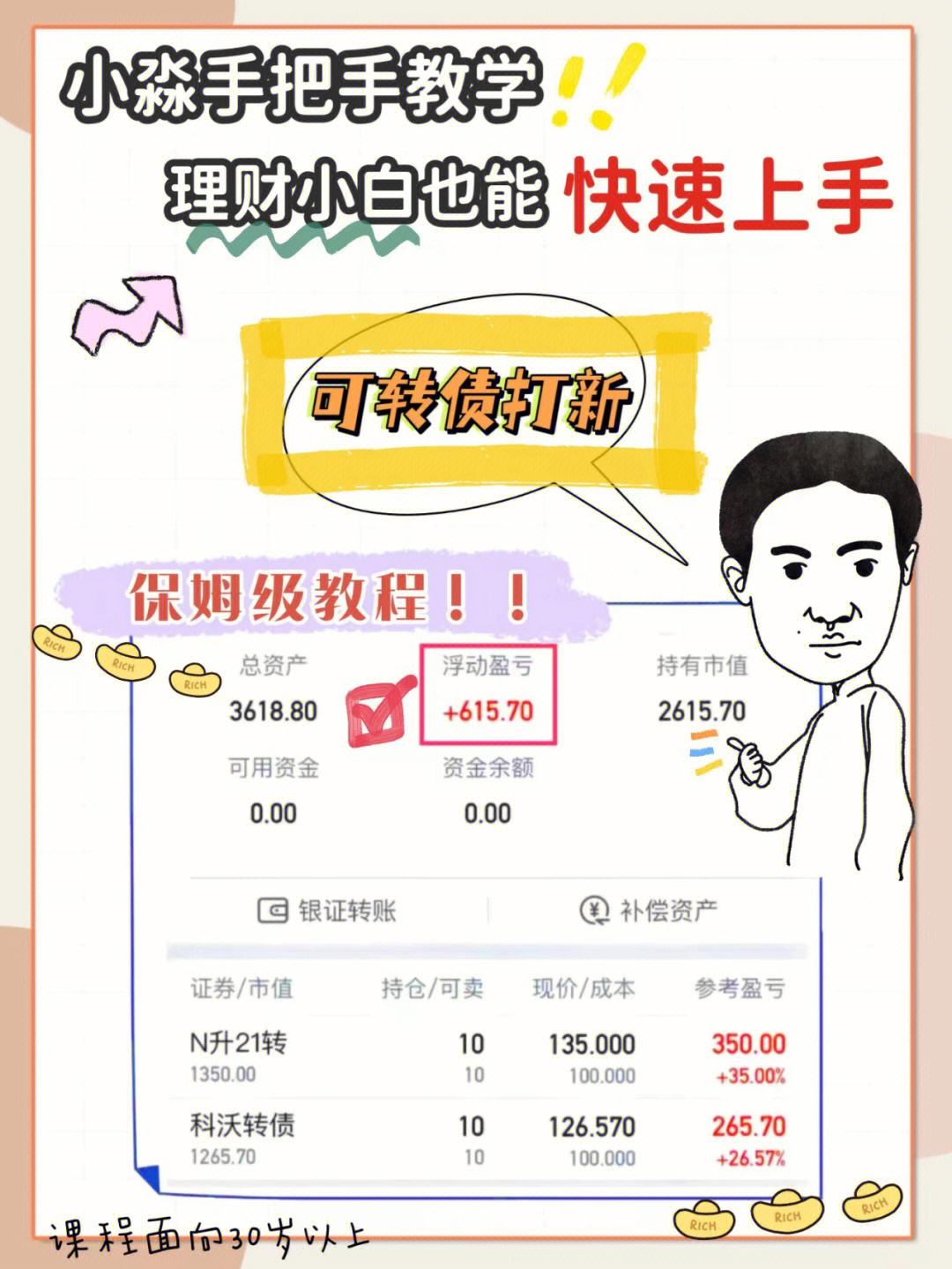 理财的小白(理财小白怎样轻松入门)