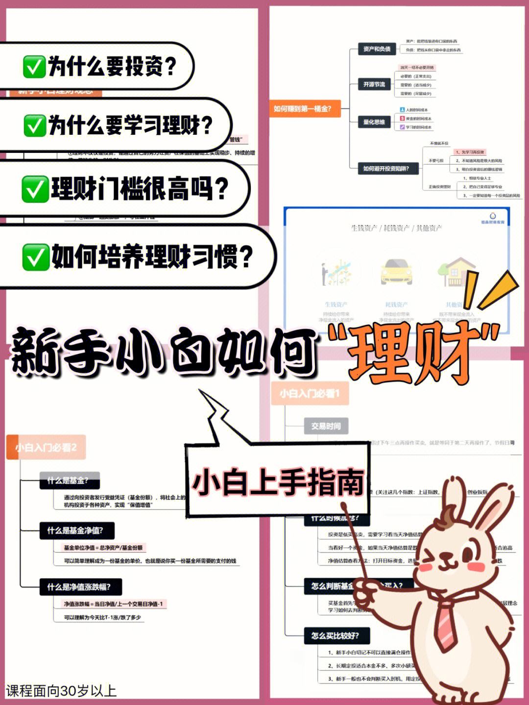小白理财客(小白理财是干嘛的)