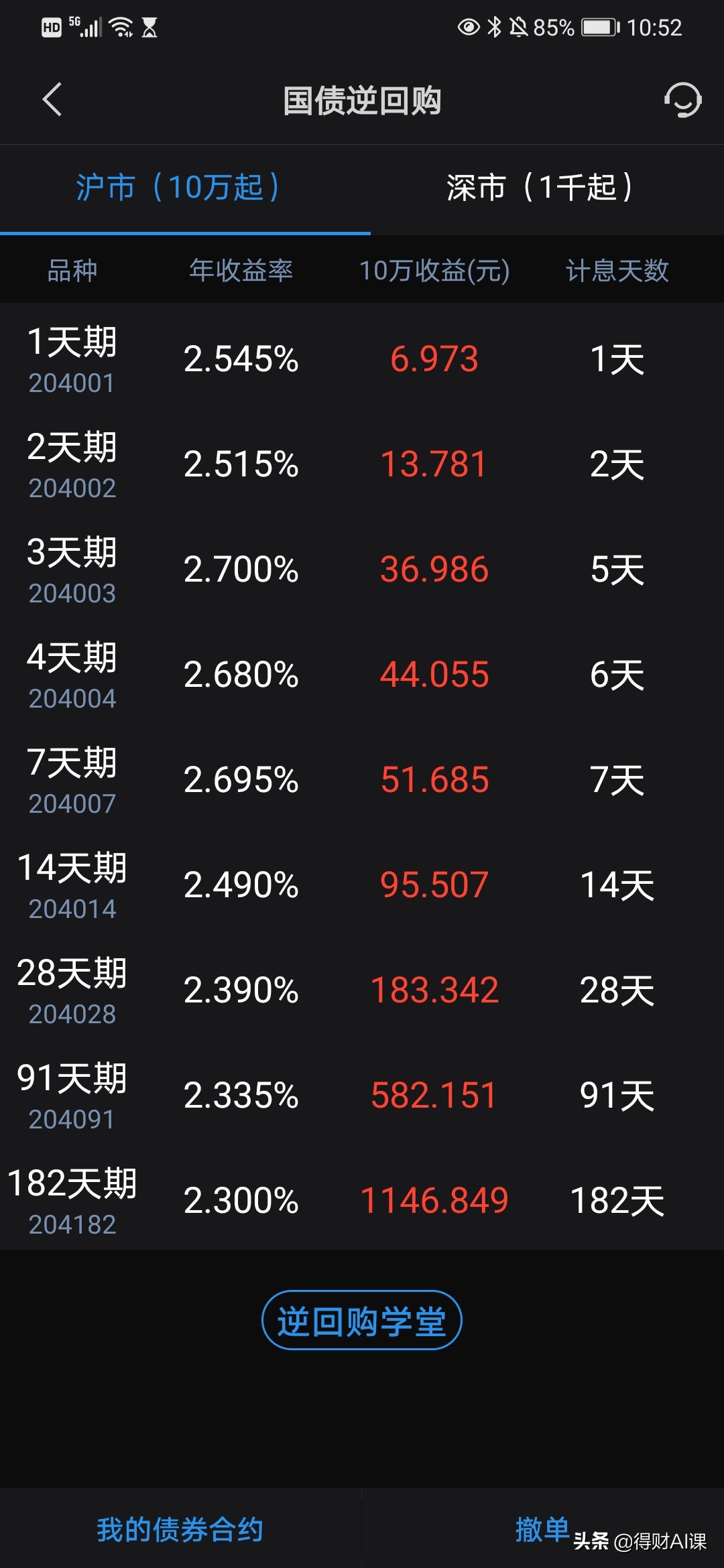 理财交易时段(理财的交易时间是哪个时间段)