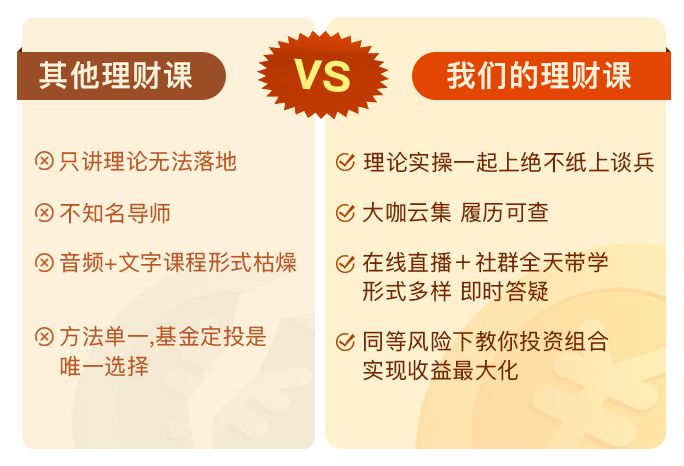 学堂理财课(理财课堂是骗局吗)