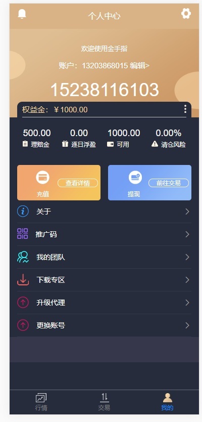 理财包源码(最新理财投资源码)