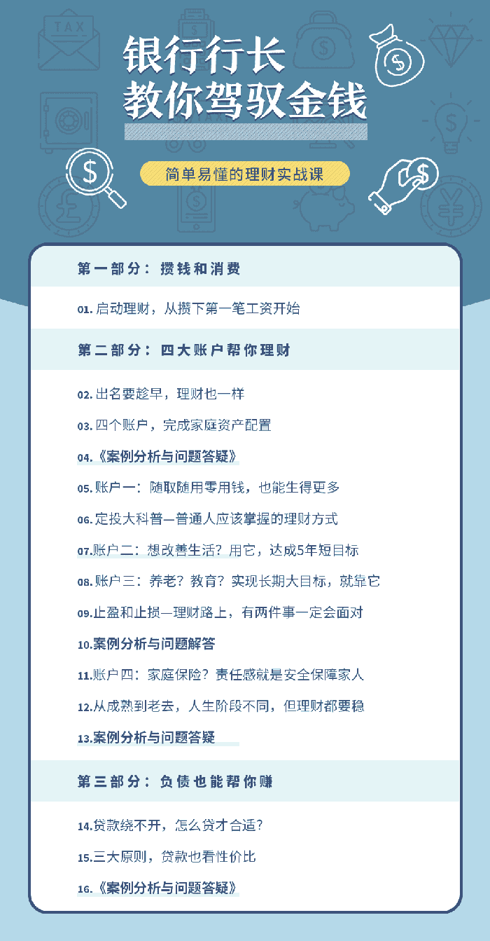 学堂理财课(启牛学堂理财课)