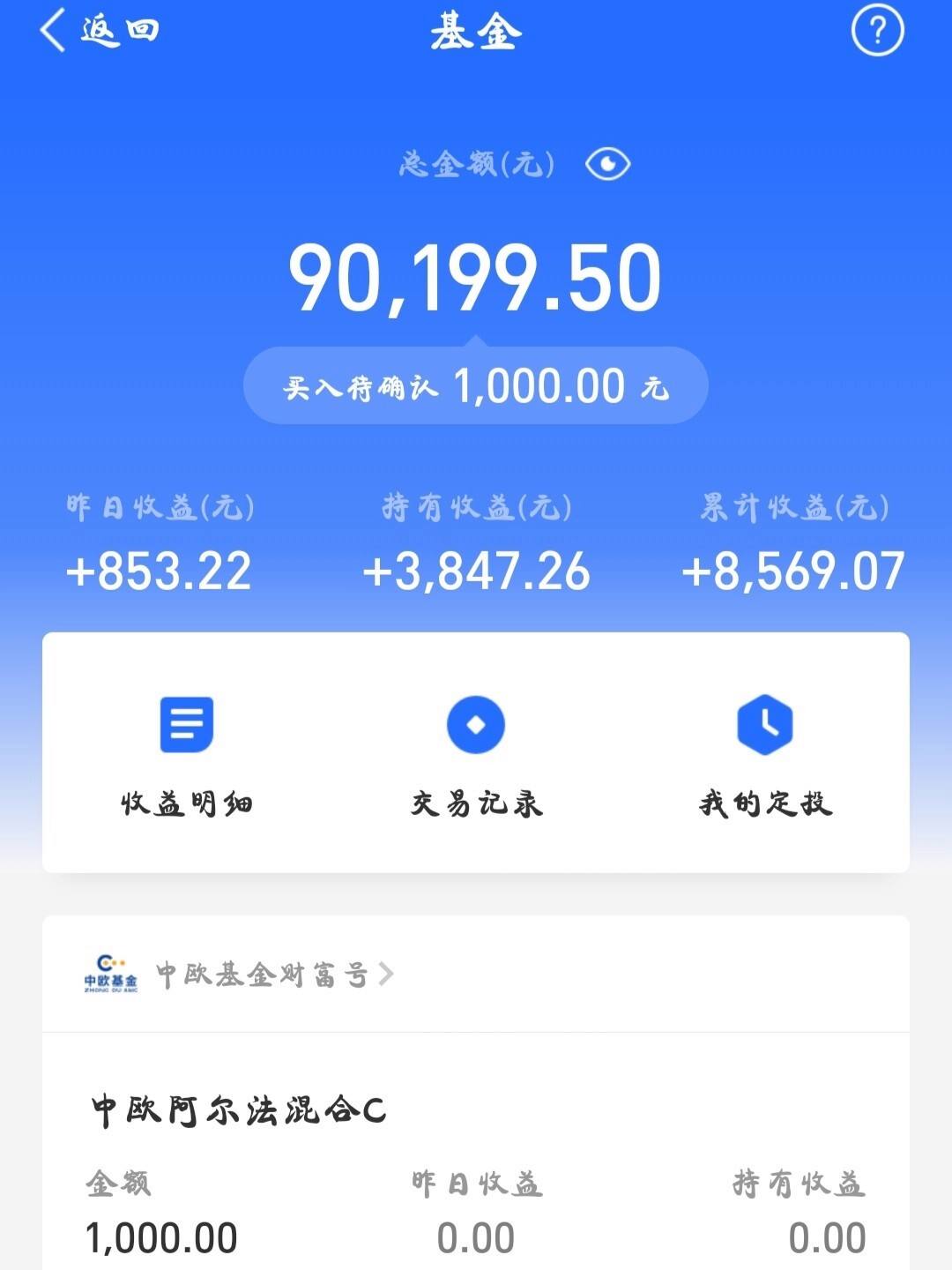 聚理财收益(一万元怎么理财收益大)