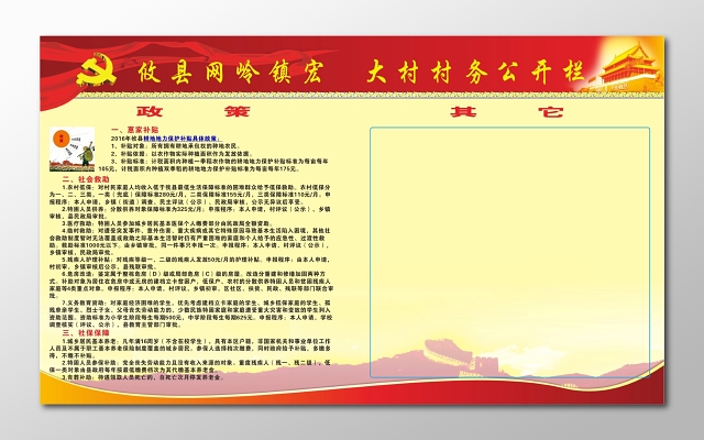 村务理财制度(村理财小组成员组成规定)