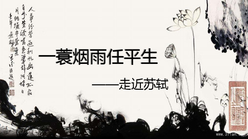 苏轼理财思想(苏轼的理想与现实)