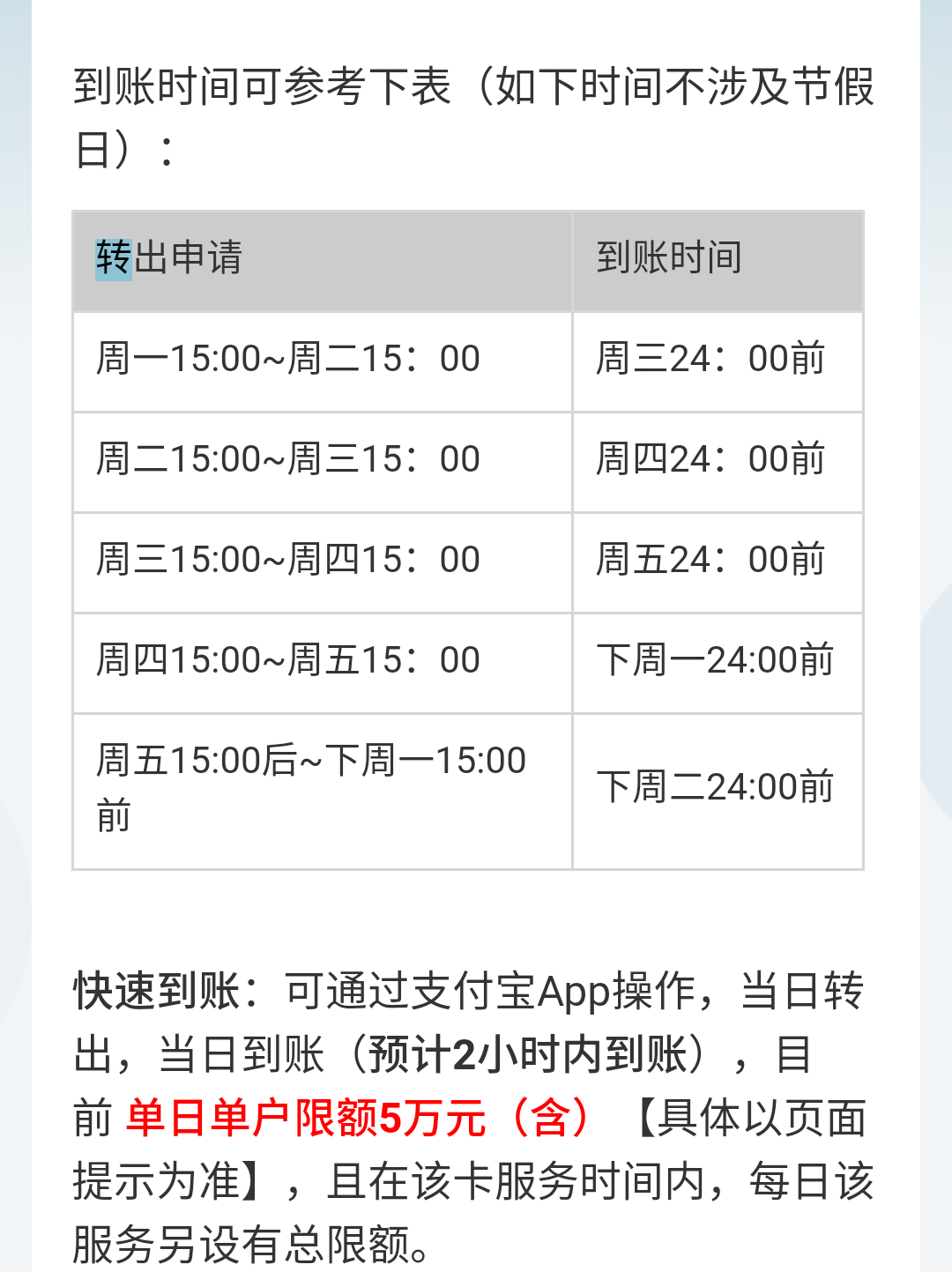 年底理财赎回(年底理财赎回几天到账)