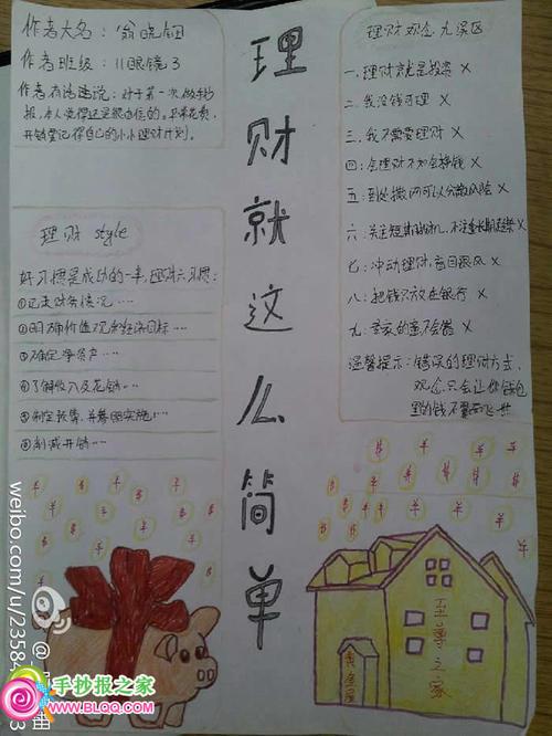 理财小计划(理财小计划图片)