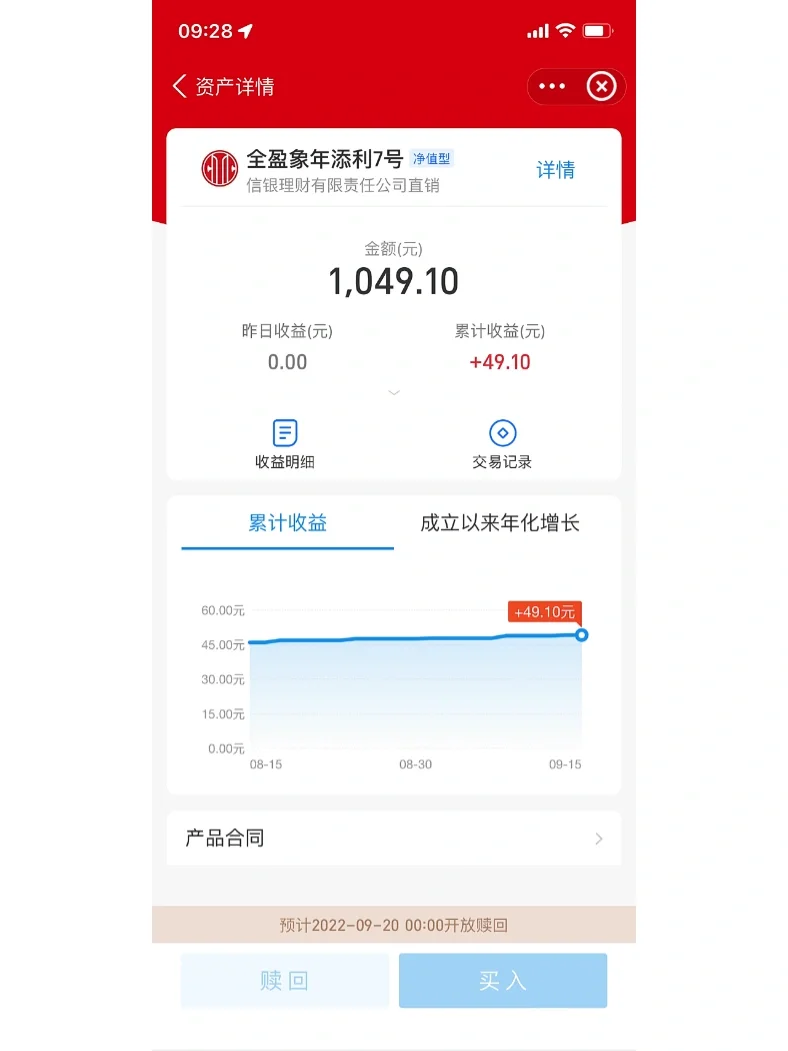 理财满期利率(理财满期利率是什么意思)