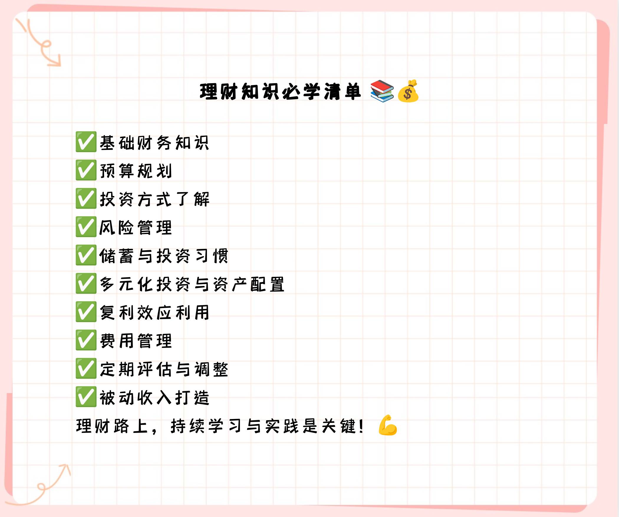 需要学理财(学理财需要考什么证)