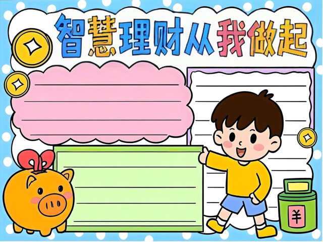 理财节小报(理财节小报怎么做)
