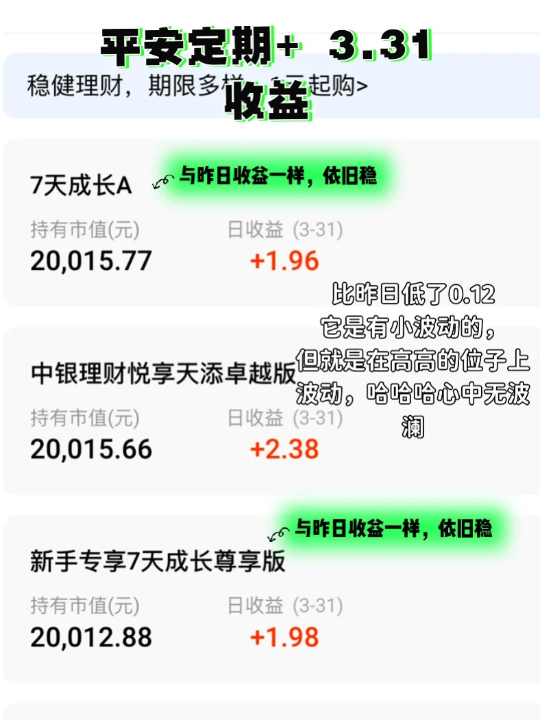 平安余额理财(平安理财利息怎么算)