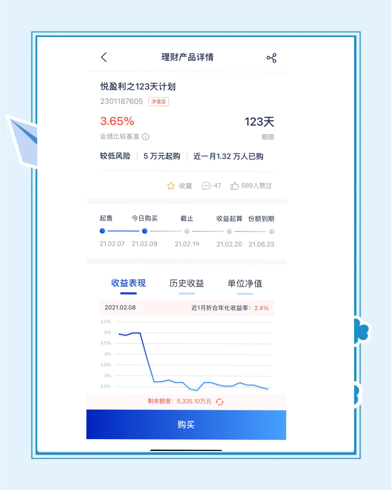 理财份额变动(理财产品的金额和份额有什么区别)