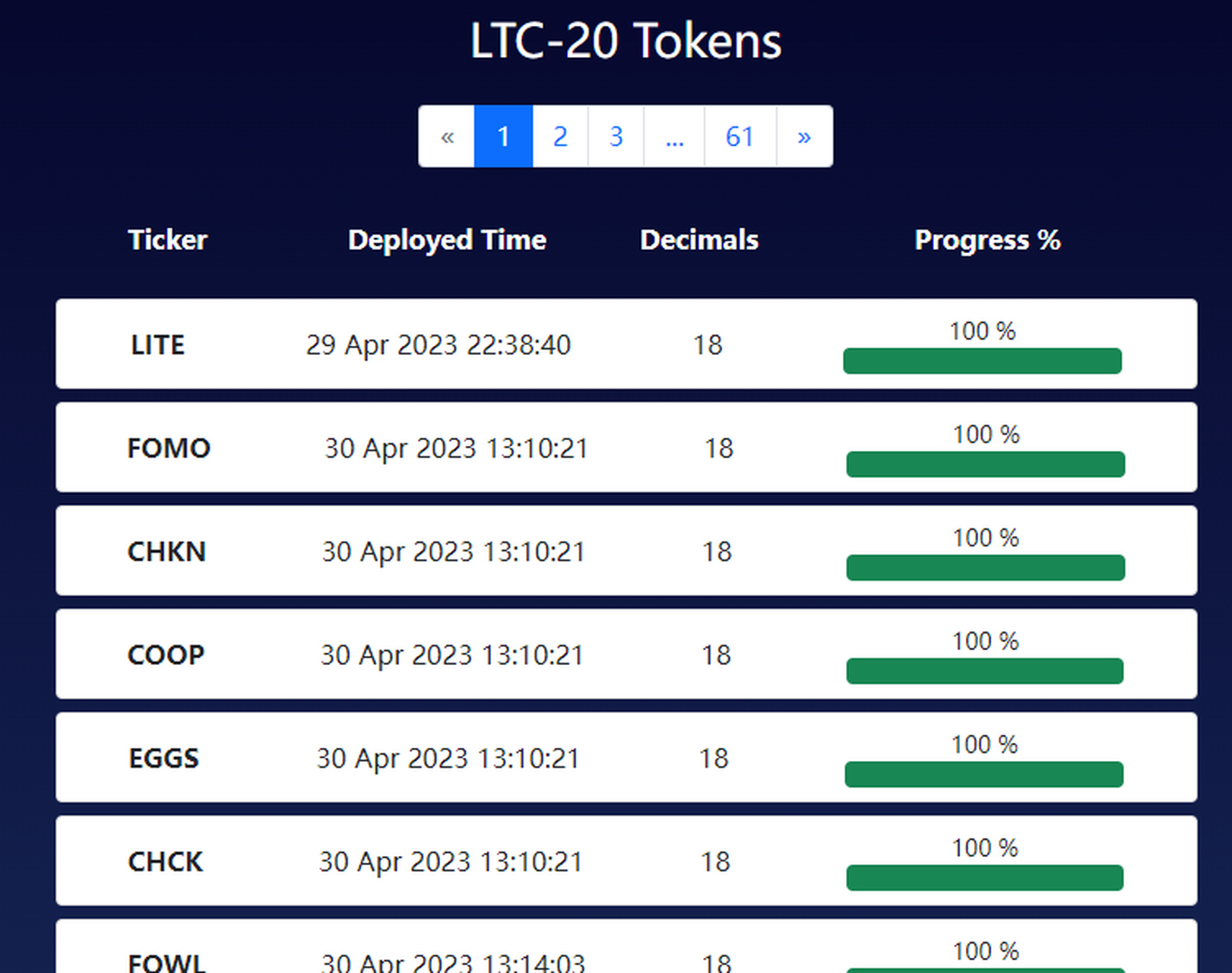 关于LTC交易APP下载的信息