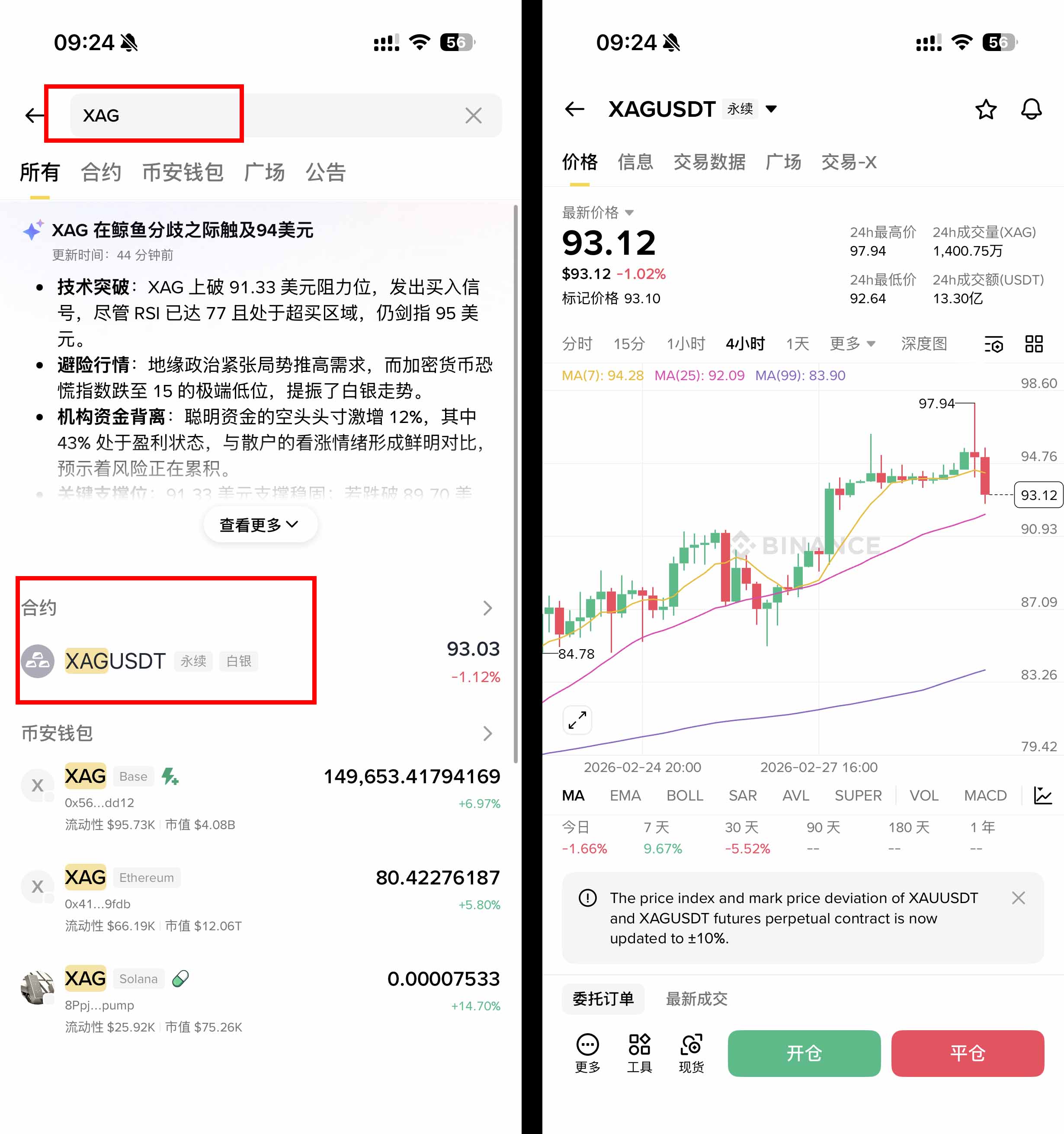 币安交易平台(币安交易平台官网行情走势)