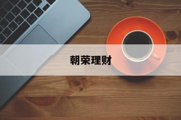 朝荣理财(储信理财姜龙)