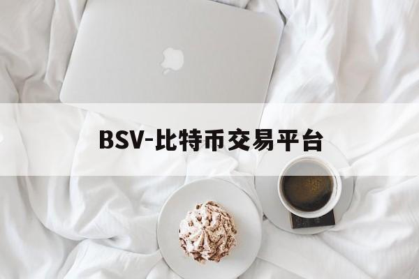 关于BSV-比特币交易平台的信息