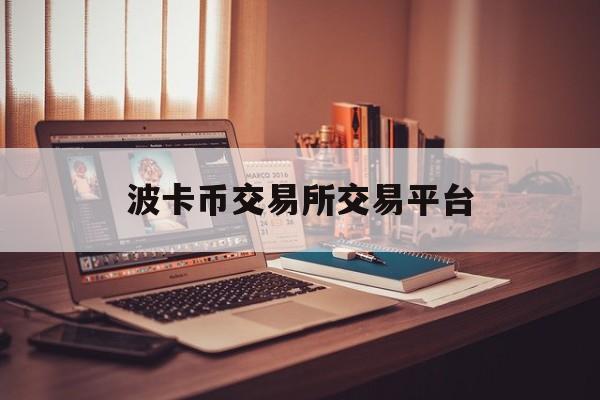 包含波卡币交易所交易平台的词条